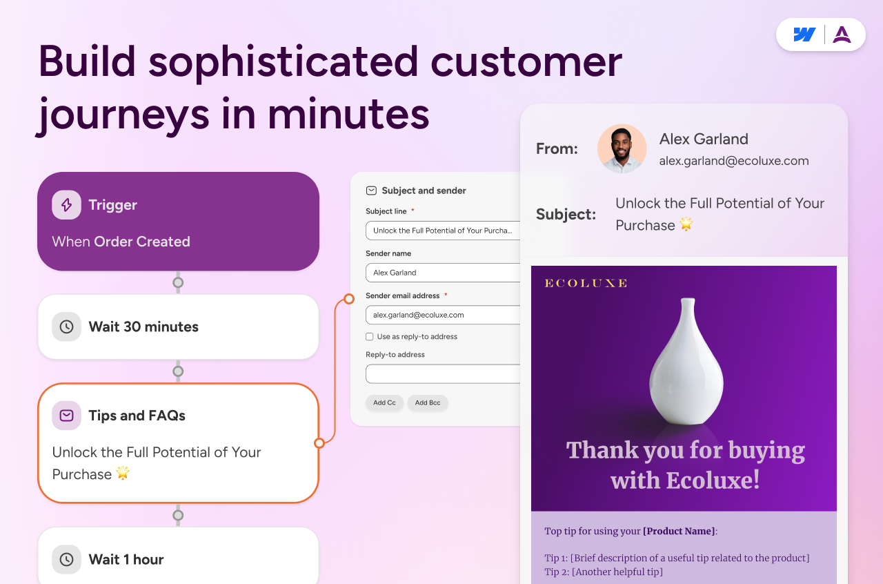 Apex — Visual Journey Builder